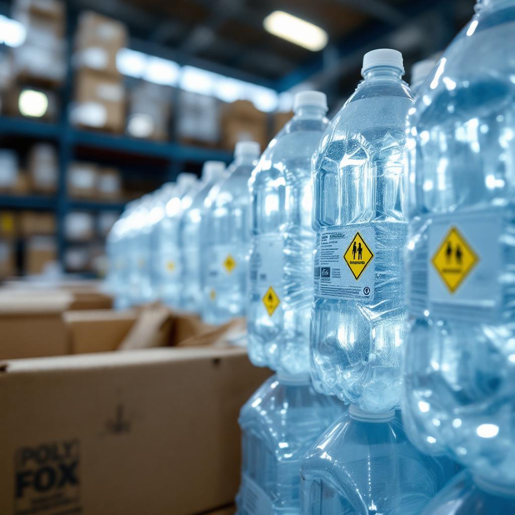 Botellas de Polipropileno Pp