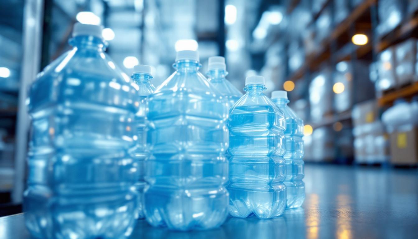 Botellas de Polipropileno Pp