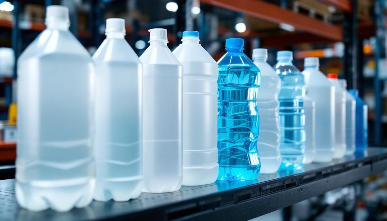 Botellas de Polipropileno