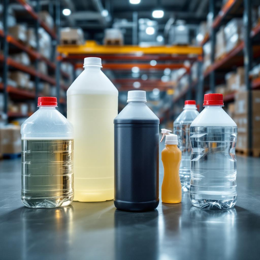 Botellas de Polipropileno Alta Densidad