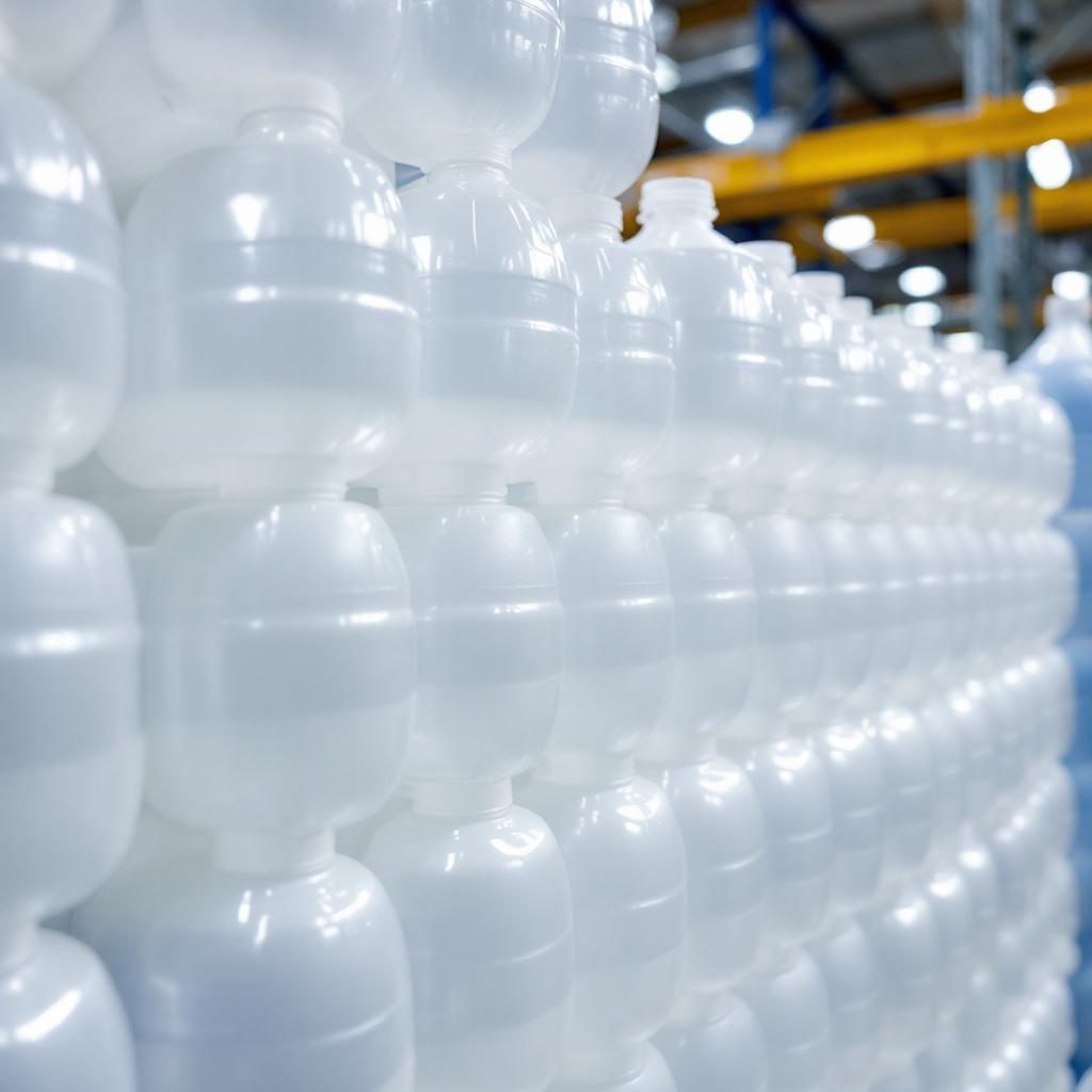 Botellas de Polipropileno Alta Densidad