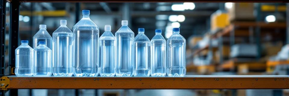 Botellas de Polipropileno Alta Densidad