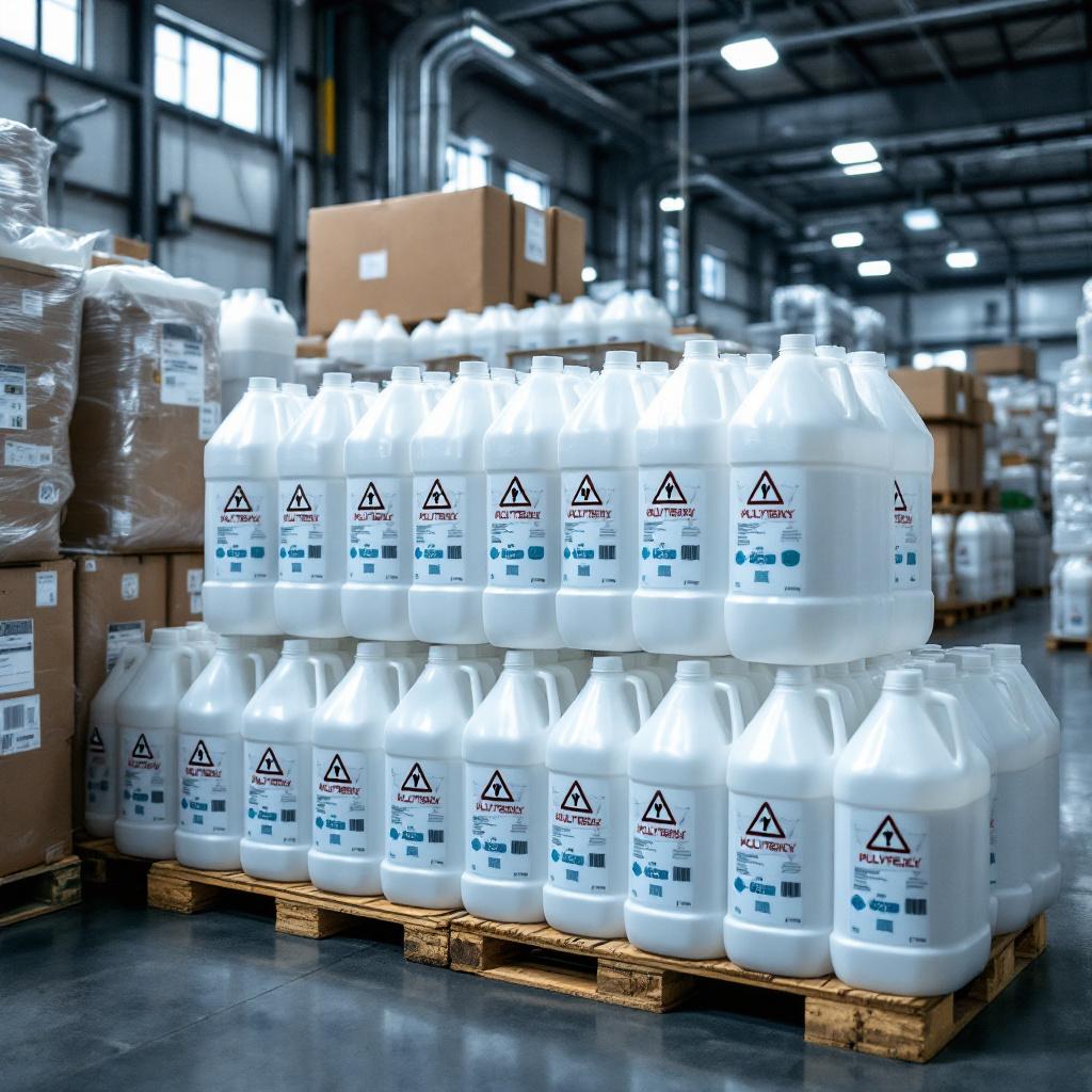 Botellas de Polipropileno Alta Densidad